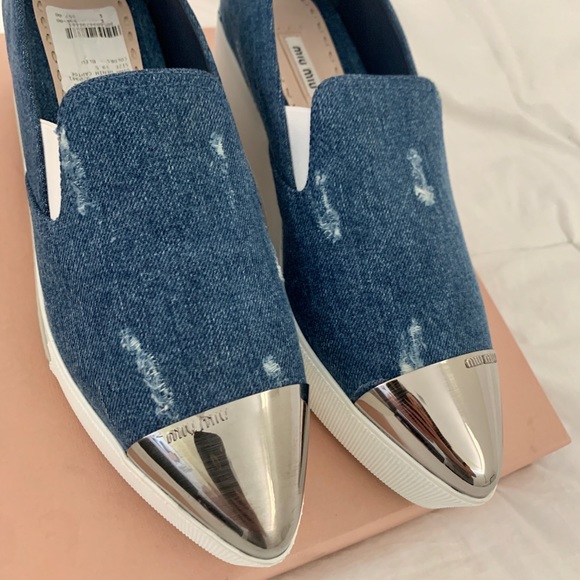 Miu Miu Wedges Sneakers